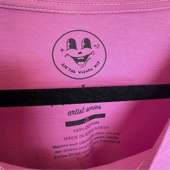 PacSun Vibin N’ Thrivin Cow T-shirt - Picture 3 of 6